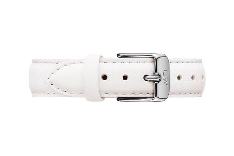 Daniel Wellington Petite Bondi White Dial White Leather Strap Watch For Women - DW00100250 Buy Now By Daniel Wellington