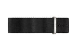 Daniel Wellington Classic Petite Cornwall White Dial Black Nylon Strap Watch For Women - DW00100252 Buy Now By Daniel Wellington