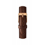 Daniel Wellington Classic Petite Bristol Black Dial Brown Leather Strap Watch For Women - DW00100165 Buy Now By Daniel Wellington