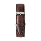Daniel Wellington Classic Bristol Black Dial Brown Leather Strap Watch For Men - DW00100143 Buy Now By Daniel Wellington