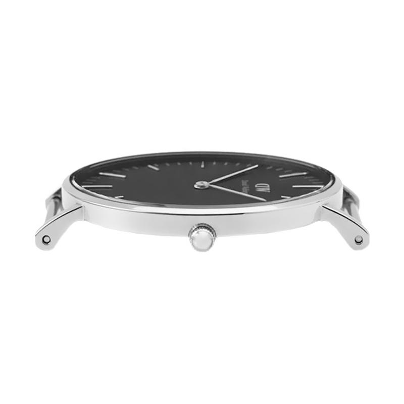 Daniel Wellington Classic Bristol Black Dial Brown Leather Strap Watch For Men - DW00100143 Buy Now By Daniel Wellington