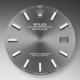 Shop Rolex Datejust 41 Oyster Grey Dial Two Tone Oystersteel & White Gold Strap Watch for Men - M126334-0014 in USA