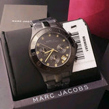 Marc Jacobs Blade Chronograph Blue Dial Blue Steel Strap Watch for Women - MBM8581 Buy Now By Marc Jacobs