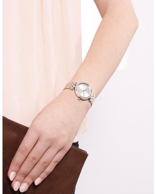 Michael Kors Darci Silver Dial Silver Stainless Steel Strap Watch for Women - MK3364 Buy Now By Michael Kors