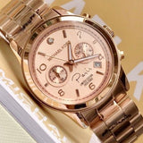 Michael Kors Paris Limited Edition Rose Gold Dial Steel Strap Watch for Women - MK5716 Buy Now By Michael Kors