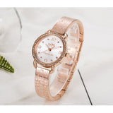 Coach Delancey White Dial Rose Gold Steel Strap Watch for Women - 14502355 Buy Now By Coach