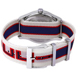 Gucci G Timeless Quartz White Dial Two Tone NATO Strap Watch For Men - YA1264071 Buy Now By Gucci