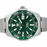 Tag Heuer Aquaracer Green Dial Watch for Men - WAY201S.BA0927 Buy Now By Tag Heuer