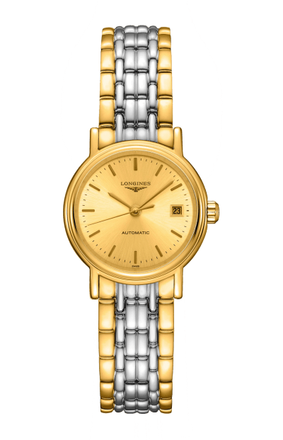 Shop Longines Presence 25.5mm Automatic Stainless Steel Watch for Women - L4.321.2.32.7 in USA