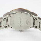 Burberry The City White Dial Two Tone Steel Strap Watch for Women - BU9105 Buy Now By Burberry