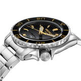 Seiko 5 Sport Automatic SKX Series Black Dial Silver Steel Strap Watch for Men - SRPK99K1 Buy Now By Seiko