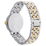 Shop Movado Veturi Quartz Black Dial Two Tone Steel Strap Watch for Men - 0606932 in USA