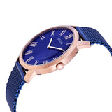 Guess Richmond Blue Dial Blue Mesh Bracelet Watch for Men - W1263G4 Buy Now By Guess