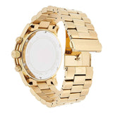 Michael Kors Runway Gold Dial Gold Steel Strap Watch for Men - MK8077 Buy Now By Michael Kors