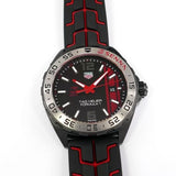 Tag Heuer Formula 1 Senna Special Edition Black Dial Two Tone Rubber Strap Watch for Men - WAZ1014.FT8027 Buy Now By Tag Heuer
