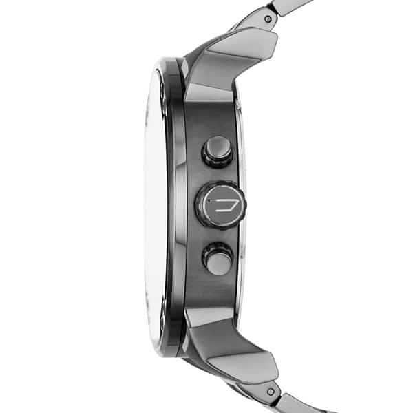 Diesel Mr Daddy 2.0 Chronograph Grey Dial Grey Steel Strap Watch For Men - DZ7315 Buy Now By Diesel