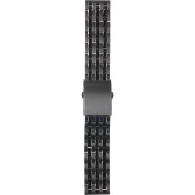 Diesel Mini Daddy Dual Time Black Dial Black Stainless Steel Strap Watch For Men - DZ7316 Buy Now By Diesel