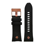 Diesel Mr Daddy 2.0 Chronograph Black Dial Black Steel Strap Watch For Men - DZ7400 Buy Now By Diesel
