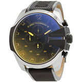 Diesel Mega Chief Chronograph Black Dial Grey Nylon Strap Watch For Men - DZ4523 Buy Now By Diesel