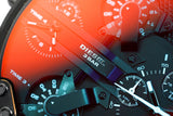 Diesel Mr Daddy 2.0 Chronograph Black Dial Black Steel Strap Watch For Men - DZ7395 Buy Now By Diesel