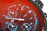 Diesel Mr Daddy 2.0 Chronograph Black Dial Black Steel Strap Watch For Men - DZ7395 Buy Now By Diesel