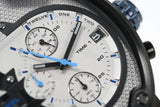 Diesel Mr Daddy 2.0 Chronograph Grey Dial Black Nylon Strap Watch For Men - DZ7420 Buy Now By Diesel