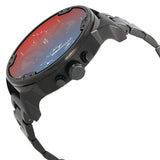 Diesel Mr Daddy 2.0 Chronograph Black Dial Black Steel Strap Watch For Men - DZ7395 Buy Now By Diesel