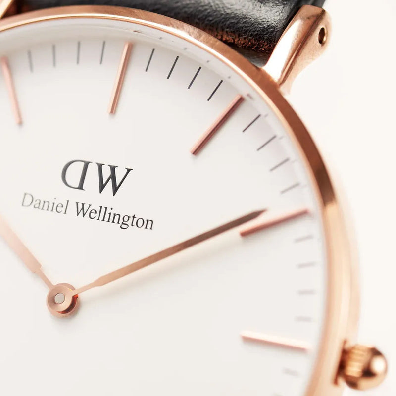 Daniel Wellington Classic Bayswater White Dial Navy Blue NATO Strap Watch For Women - DW00100279 Buy Now By Daniel Wellington