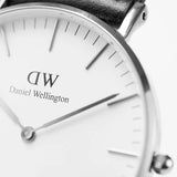 Daniel Wellington Classic Bayswater White Dial Blue NATO Strap Watch For Women - DW00100280 Buy Now By Daniel Wellington
