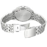 Citizen Eco Drive Blue Dial Silver Steel Strap Watch For Men - BM7250-56L Buy Now By Citizen