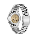 Citizen x Pantone Automatic Peaceful Green Dial Silver Steel Strap Watch For Men - NJ0158-89Z Buy Now By Citizen