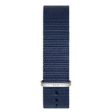 Daniel Wellington Classic Bayswater White Dial Blue NATO Strap Watch For Women - DW00100280 Buy Now By Daniel Wellington
