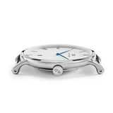 Daniel Wellington Dapper Bristol White Dial Brown Leather Strap Watch For Women - DW00100090 Buy Now By Daniel Wellington