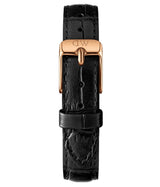 Daniel Wellington Classic Petite Reading Black Dial Black Leather Strap Watch For Women - DW00100223 Buy Now By Daniel Wellington