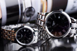 Tissot T Classic Dream Black Dial Watch For Women - T033.210.11.053.00 Buy Now By Tissot