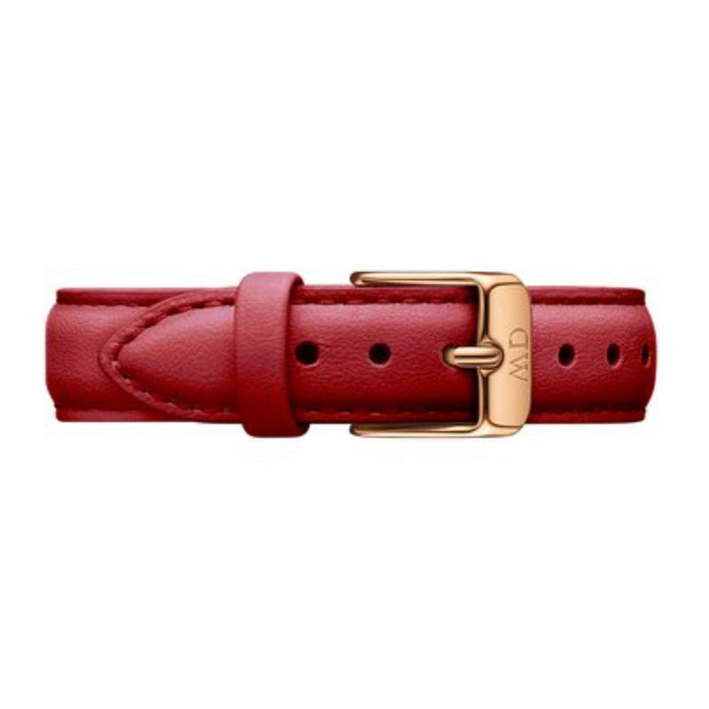 Daniel Wellington Classic Suffolk White Dial Brown Leather Strap Watch For Women - DW00100120 Buy Now By Daniel Wellington