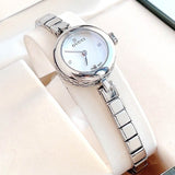 Gucci Diamantissima Quartz Diamonds White Dial Silver Steel Strap Watch For Women - YA141503 Buy Now By Gucci