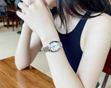 Gucci GG2570 White Dial Silver Steel Strap Watch For Women - YA142502 Buy Now By Gucci