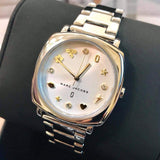Marc Jacobs Mandy Silver Dial Silver Steel Strap Watch for Women - MJ3572 Buy Now By Marc Jacobs