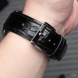 Hugo Boss Casual Chronograph Silver Dial Black Leather Strap Watch For Men - HB1512880 Buy Now By Hugo Boss