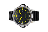 IWC Aquatimer Automatic 2000 Black Dial Black Rubber Strap Watch for Men - IW358001 Buy Now By IWC