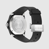 Shop Gucci Dive Limited Edition Black Dial Black Rubber Strap Unisex Watch - YA136333 in USA