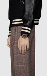 Shop Gucci Dive Limited Edition Black Dial Black Rubber Strap Unisex Watch - YA136333 in USA