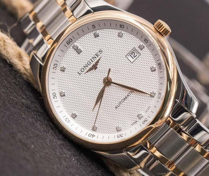 Longines Master Collection Automatic 40mm Silver Dial Two Tone Steel Strap Watch for Men - L2.793.5.77.7 Buy Now By Longines