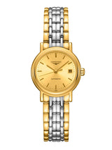 Shop Longines Presence 25.5mm Automatic Stainless Steel Watch for Women - L4.321.2.32.7 in USA