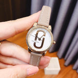 Marc Jacobs Corie White Dial Brown Leather Strap Watch for Women - MJ1581 Buy Now By Marc Jacobs