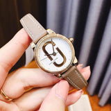 Marc Jacobs Corie White Dial Brown Leather Strap Watch for Women - MJ1581 Buy Now By Marc Jacobs