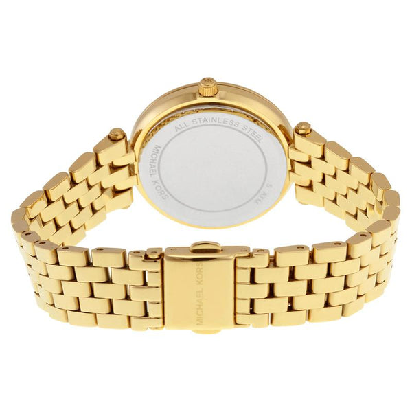 Michael Kors Darci Pink Dial Gold Steel Strap Watch for Women - MK3444 Buy Now By Michael Kors