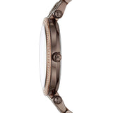 Michael Kors Darci Quartz Brown Dial Brown Steel Strap Watch For Women - MK3553 Buy Now By Michael Kors