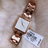 Michael Kors Lake Quartz White Dial Rose Gold Steel Strap Watch For Women - MK3645 Buy Now By Michael Kors